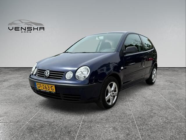 Blauw Gebruikt 2004 VW Polo Sportline Hatchback | € 1.999 (Eerlijke prijs) - Afbeelding 1/4