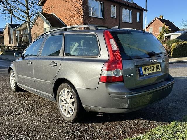 Occasion Volvo V50 142 PK (104 kW) 2006 Grijs Stationwagen