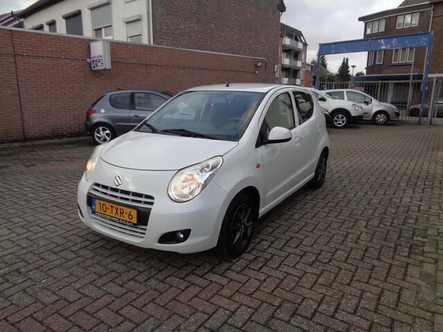 Wit Gebruikt 2012 Suzuki Alto Exclusive Hatchback | € 3.900 (Duur) - Afbeelding 1/4