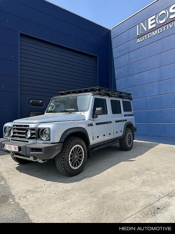 Zilver Gebruikt 2024 Ineos Grenadier Stationwagen | € 62.995 - Afbeelding 1/4