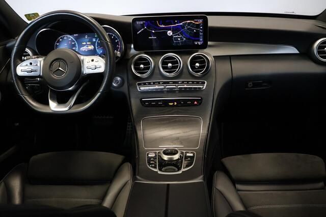 Occasion Mercedes C160 Business 129 PK (94 kW) 2020 Grijs Coupé