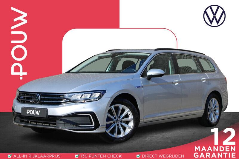 Grijs, metallic lak Gebruikt 2021 VW Passat Business Stationwagen | € 24.900 (Eerlijke prijs) - Afbeelding 1/4