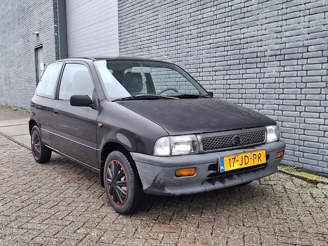 Occasion Suzuki Alto 59 PK (43 kW) 2002 Zwart Hatchback