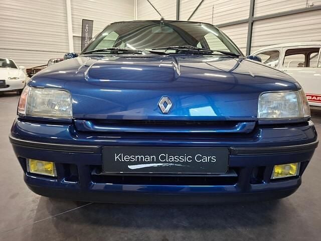 Occasion Renault Clio 147 PK (108 kW) 1994 Blauw Hatchback