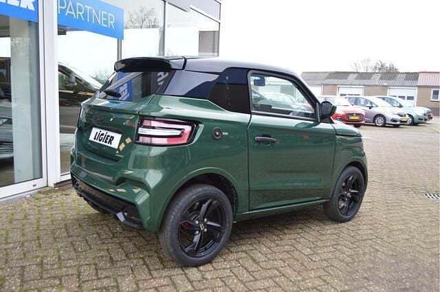 Nieuw Ligier JS50 2026 Groen Hatchback