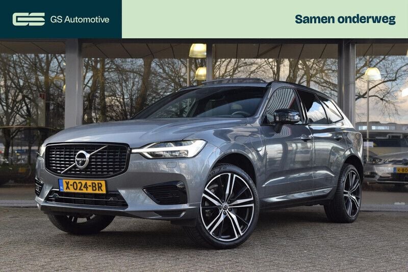 Grijs Gebruikt 2020 Volvo XC60 R-Design SUV | € 45.490 (Eerlijke prijs) - Afbeelding 1/3