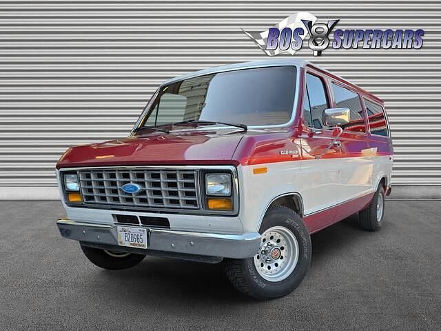 Rood Gebruikt 1985 Ford Econoline Van | € 24.950 - Afbeelding 1/4
