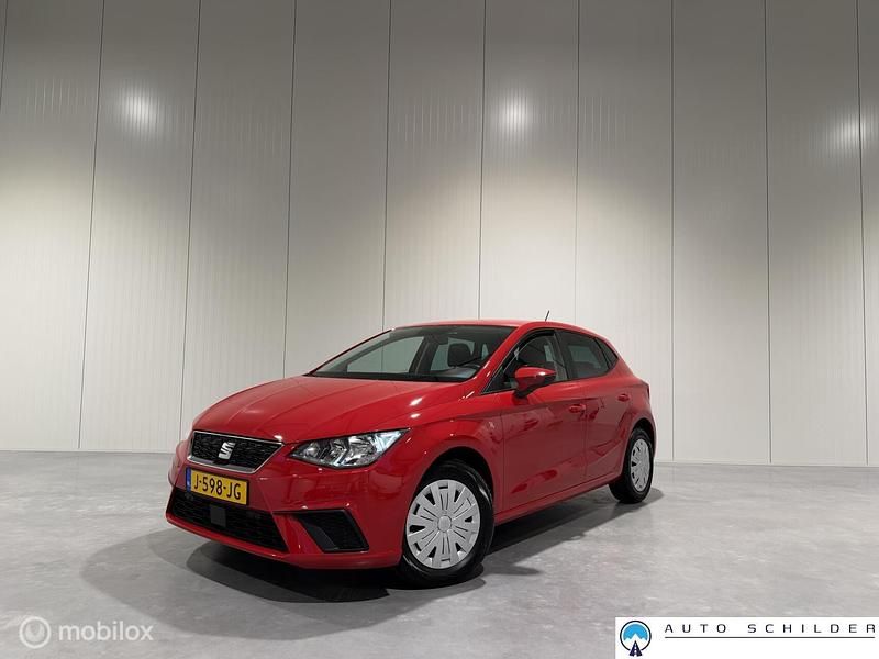 Rood Gebruikt 2020 Seat Ibiza Business Hatchback | € 12.770 (Super prijs) - Afbeelding 1/3