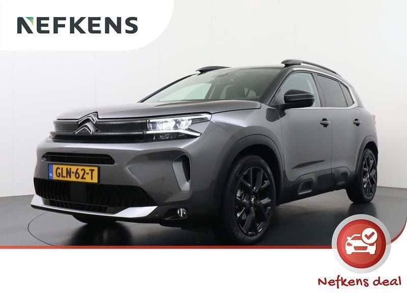 Grijs, metallic lak Gebruikt 2024 Citroën C5 Aircross SUV | € 28.425 (Super prijs) - Afbeelding 1/4