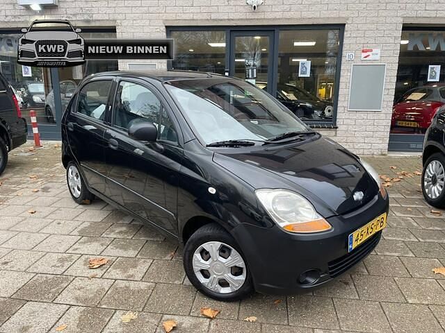 Zwart Gebruikt 2007 Chevrolet Matiz Hatchback | € 1.950 (Eerlijke prijs) - Afbeelding 1/4