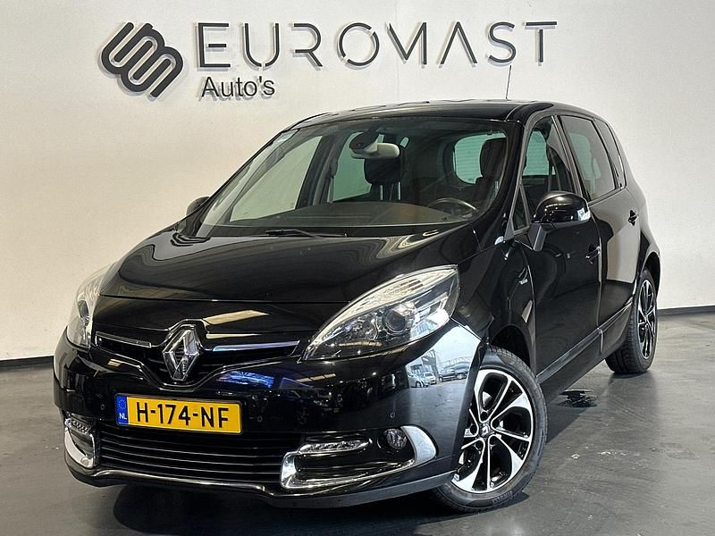 Zwart Gebruikt 2020 Renault Scénic IV Bose Edition MPV | € 7.495 - Afbeelding 1/4