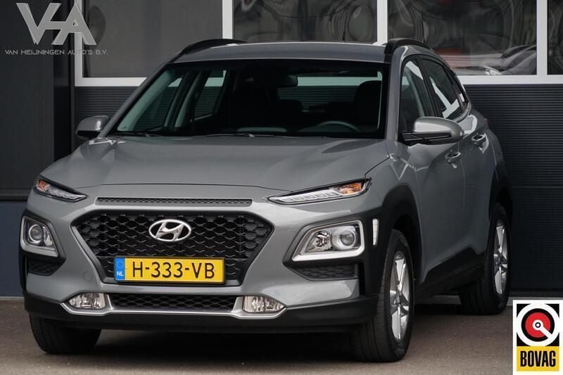 Grijs, metallic lak Gebruikt 2020 Hyundai Kona Comfort SUV | € 17.950 (Goede deal) - Afbeelding 1/4