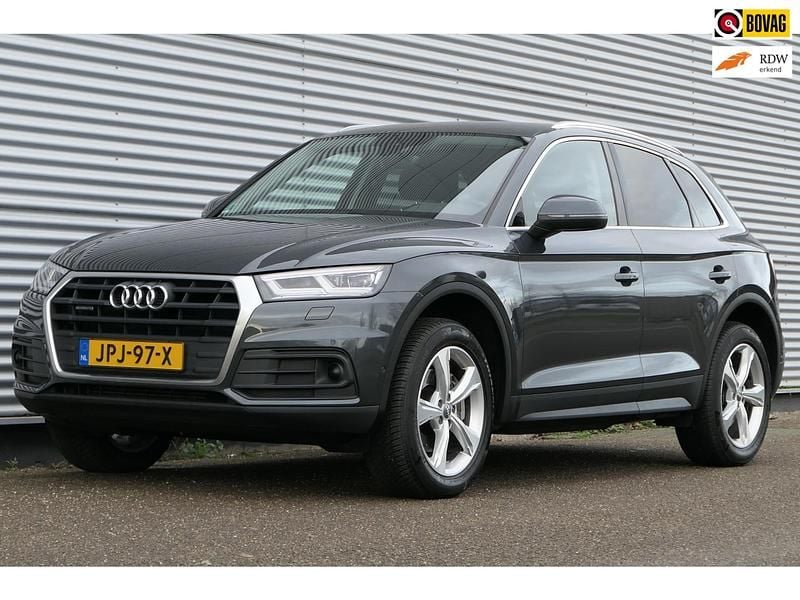 Grijs Gebruikt 2017 Audi Q5 Design SUV | € 28.940 (Super prijs) - Afbeelding 1/4