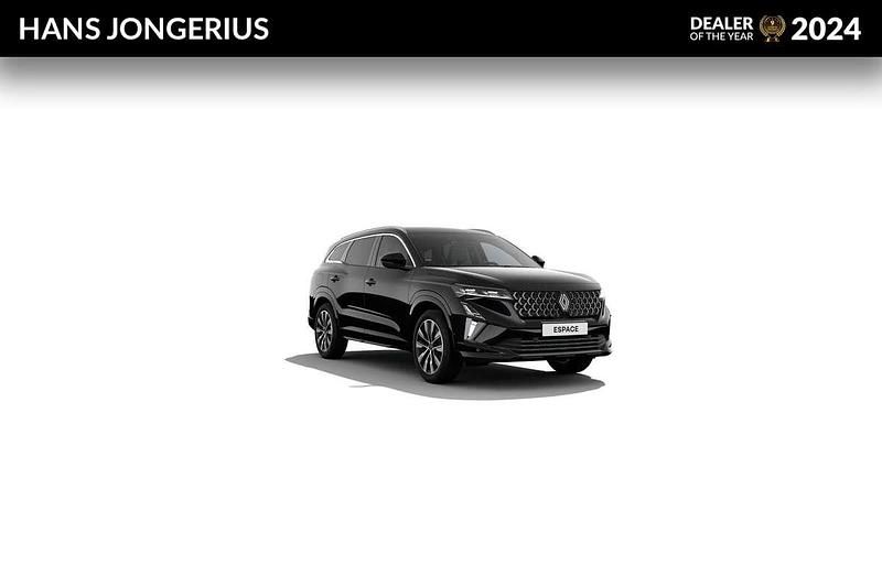 Noir étoilé (zwart mica) Nieuw 2025 Renault Espace Techno SUV | € 46.852 (Eerlijke prijs) - Afbeelding 1/4