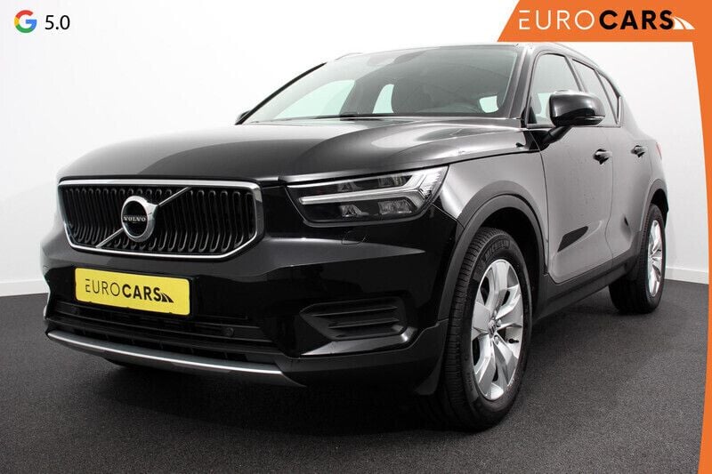 Zwart Gebruikt 2021 Volvo XC40 Momentum SUV | € 26.590 (Super prijs) - Afbeelding 1/4
