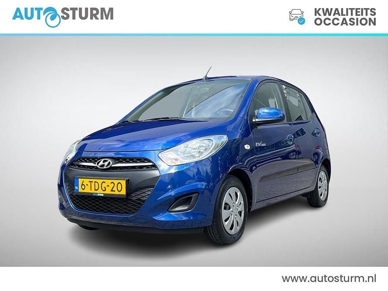 Blauw Gebruikt 2014 Hyundai i10 Hatchback | € 7.249 (Eerlijke prijs) - Afbeelding 1/4