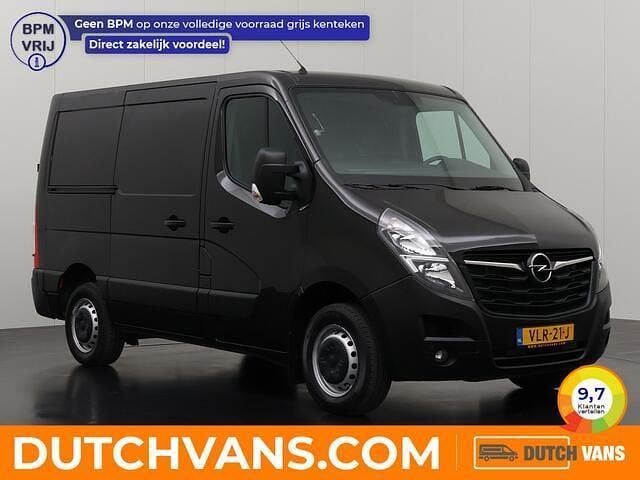 Zwart Occasion 2021 Opel Movano Business Van | € 14.795 (Super prijs) - Afbeelding 1/4