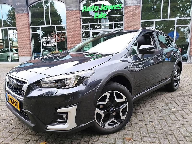 Occasion Subaru XV Premium 150 PK (110 kW) 2021 Grijs, metallic lak SUV