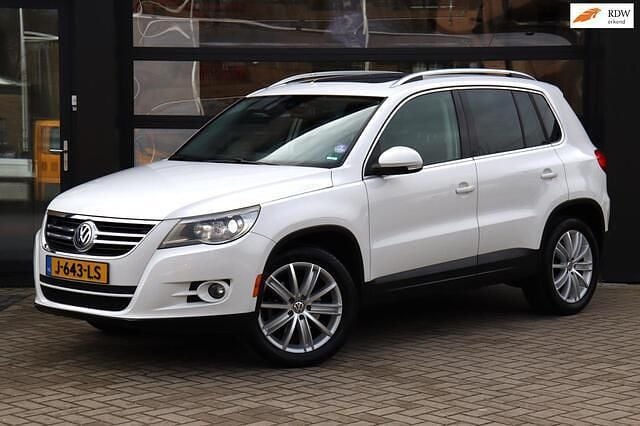 Occasion VW Tiguan 200 PK (147 kW) 2011 Wit SUV