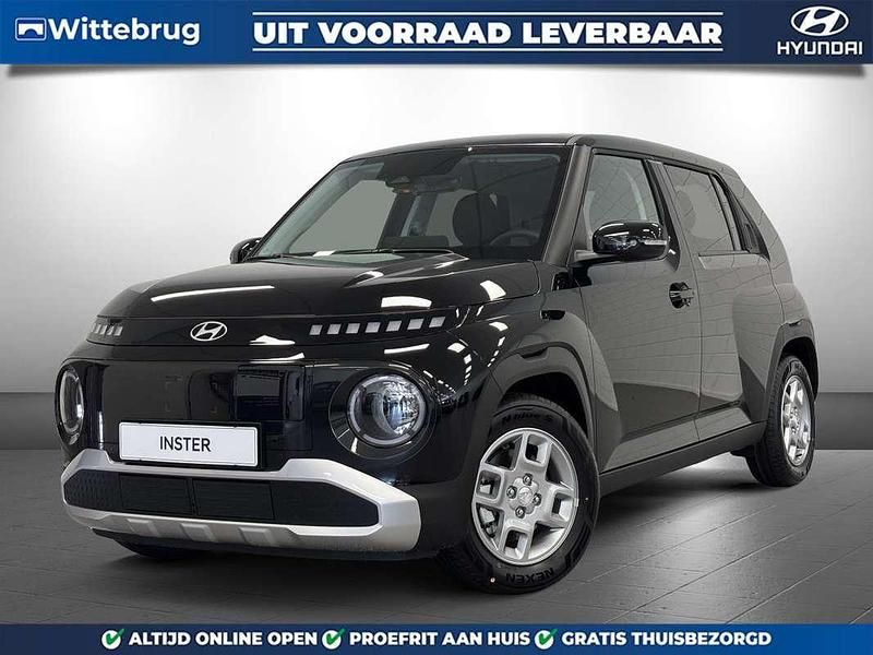 Wit Nieuw 2025 Hyundai Inster Hatchback | € 23.925 (Goede deal) - Afbeelding 1/3