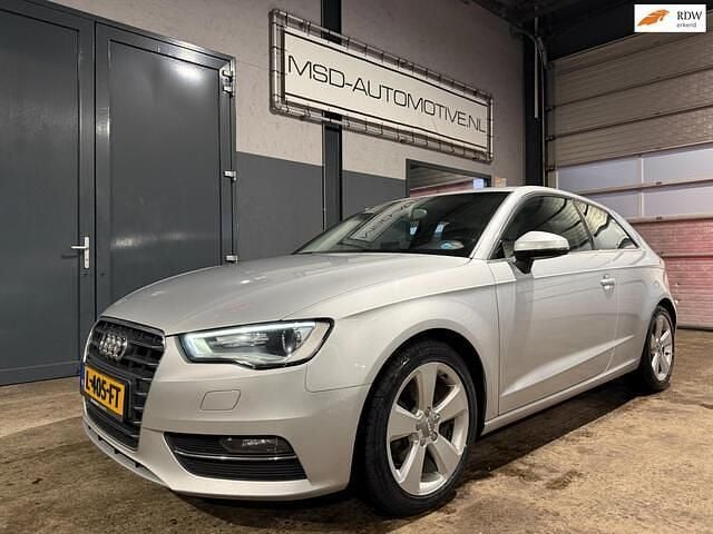 Occasion Audi A3 Attraction 122 PK (89 kW) 2012 Grijs Hatchback