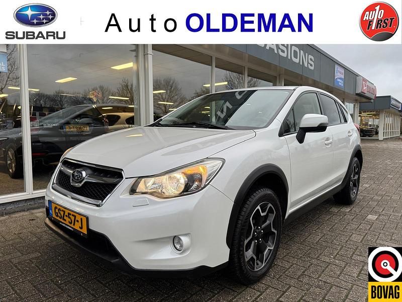 Wit Gebruikt 2014 Subaru XV SUV | € 14.999 (Eerlijke prijs) - Afbeelding 1/4