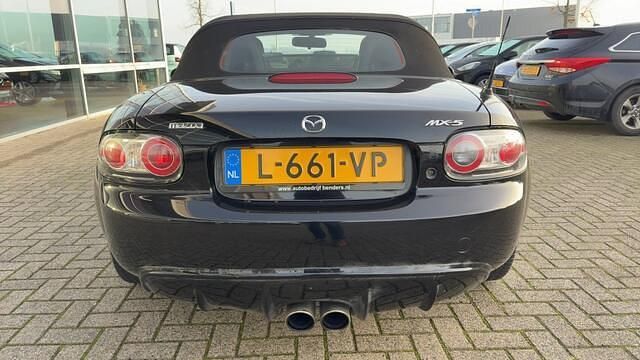 Occasion Mazda MX5 Touring 127 PK (93 kW) 2006 Zwart Cabriolet