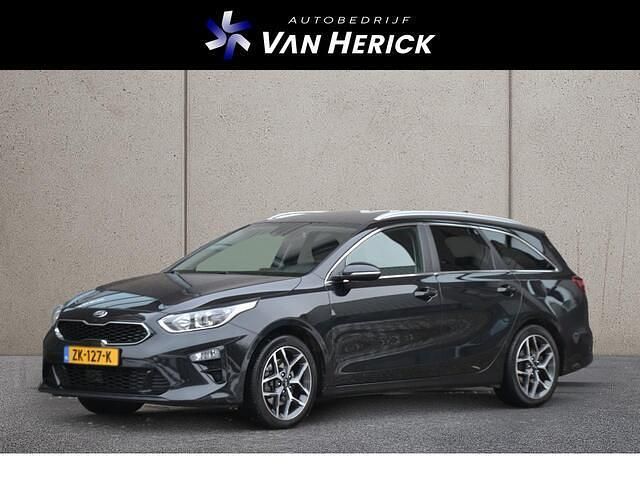 Zwart Occasion 2019 Kia Ceed Sportswagon Stationwagen | € 15.445 (Eerlijke prijs) - Afbeelding 1/4