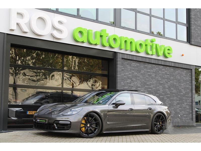 Grijs Occasion 2018 Porsche Panamera Stationwagen | € 67.950 (Goede deal) - Afbeelding 1/4
