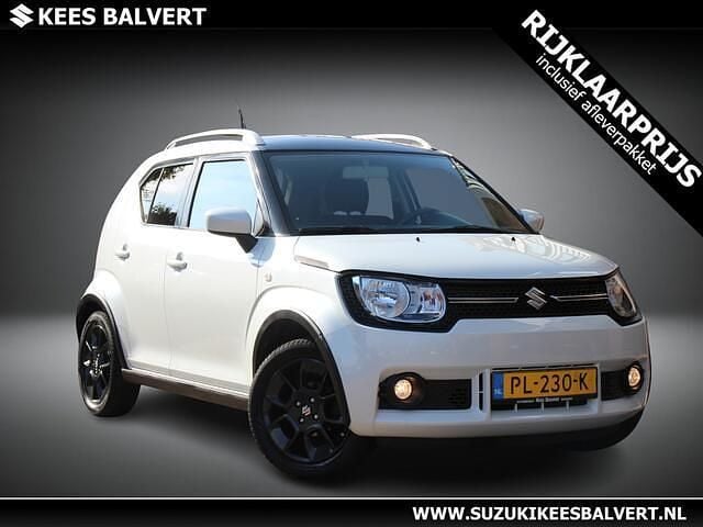 Wit Gebruikt 2017 Suzuki Ignis Hatchback | € 11.950 (Eerlijke prijs) - Afbeelding 1/3