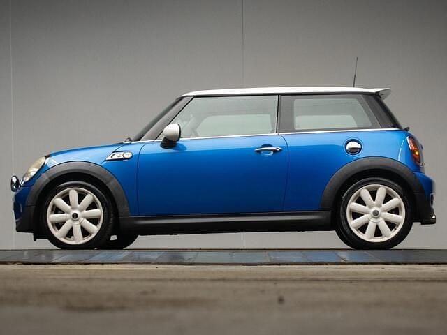 Blauw Gebruikt 2007 Mini Cooper S Chili Hatchback | € 6.745 (Eerlijke prijs) - Afbeelding 1/4
