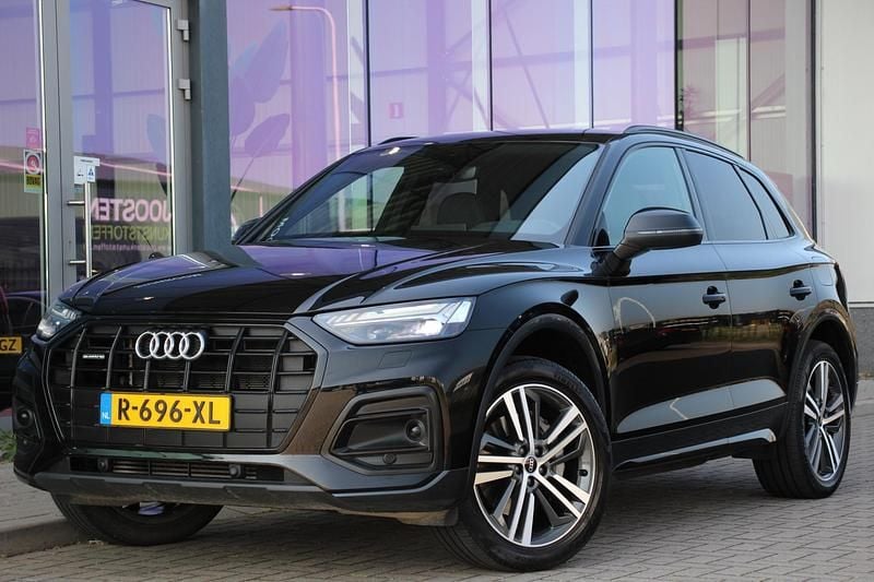 Zwart Occasion 2022 Audi Q5 Competition SUV | € 50.995 (Duur) - Afbeelding 1/4
