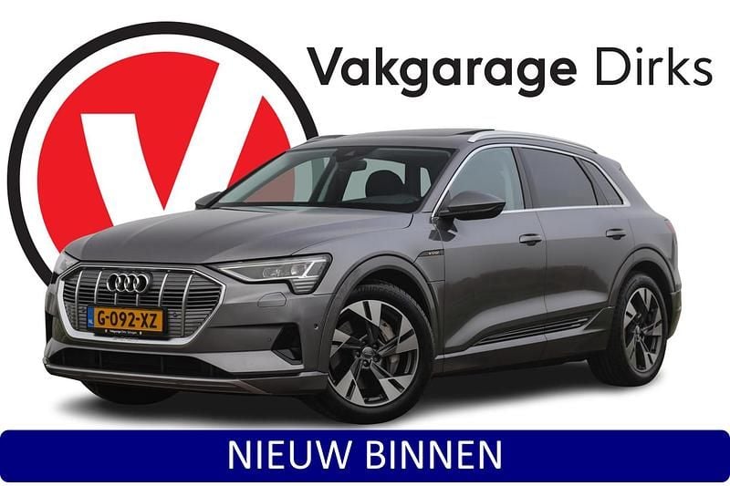 Grijs Gebruikt 2019 Audi e-tron Premium SUV | € 23.889 (Goede deal) - Afbeelding 1/3