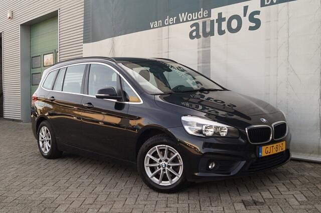Occasion BMW 216 Executive 116 PK (85 kW) 2018 Zwart Stationwagen