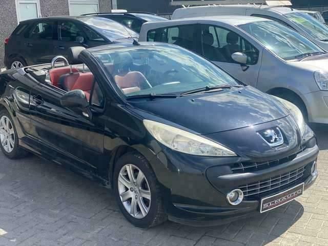 Occasion Peugeot 207 118 PK (86 kW) 2007 Zwart Cabriolet