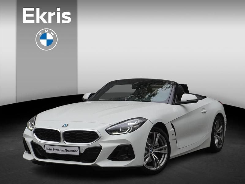 Wit Gebruikt 2022 BMW Z4 Comfort Edition Cabriolet | € 42.900 (Super prijs) - Afbeelding 1/4