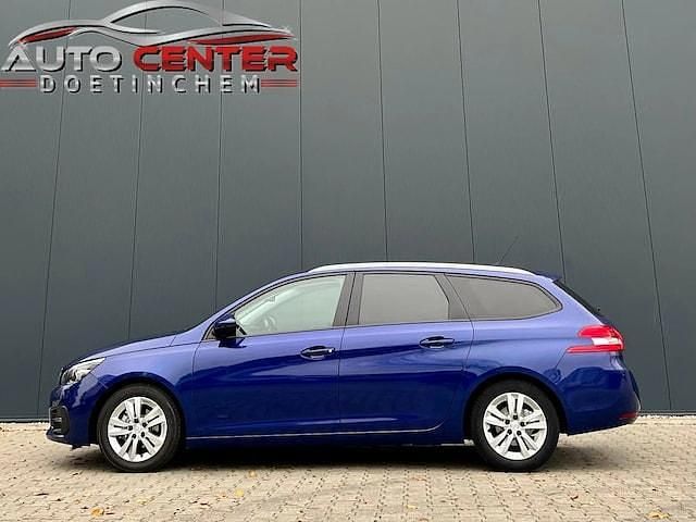 Occasion Peugeot 308 SW 2018 Blauw (metallic) Stationwagen