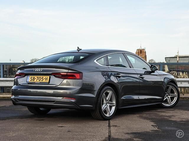 Occasion Audi A5 Sportback S-Line 150 PK (110 kW) 2018 Grijs Hatchback