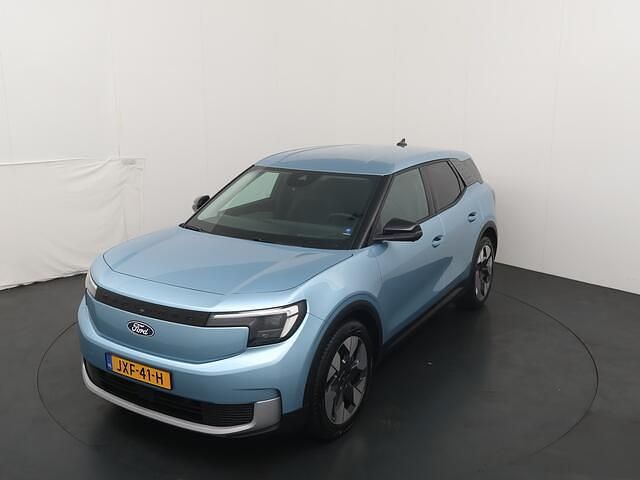 Blauw Occasion 2025 Ford Explorer Extended Range SUV | € 39.950 (Super prijs) - Afbeelding 1/4