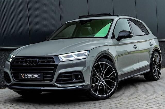 Grijs Occasion 2020 Audi Q5 S-Line SUV | € 41.900 (Iets duurder) - Afbeelding 1/4