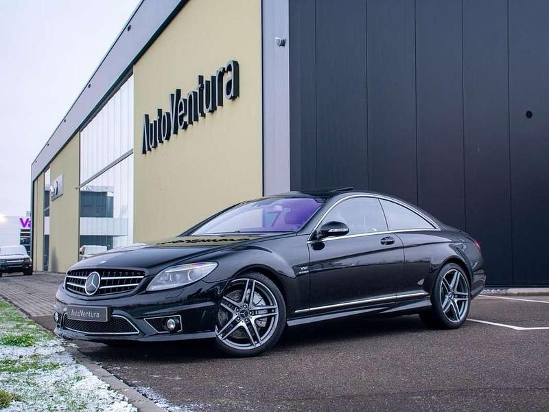 Zwart Occasion 2007 Mercedes CL65 AMG AMG Coupé | € 69.950 - Afbeelding 1/4
