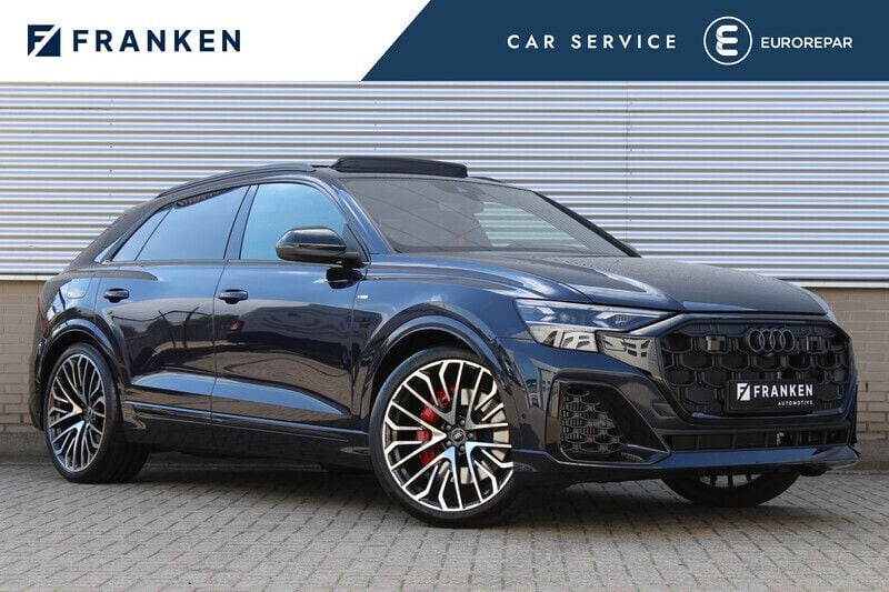 Blauw Gebruikt 2025 Audi Q8 Competition SUV | € 114.495 (Duur) - Afbeelding 1/4