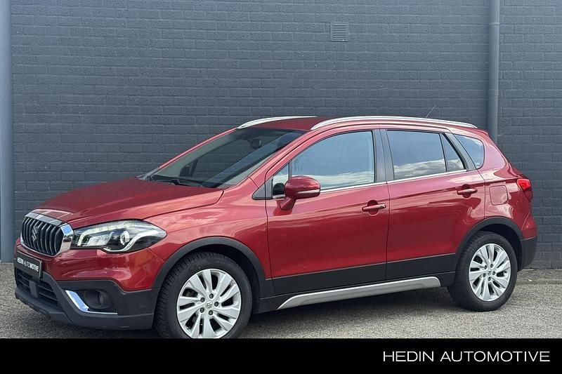 Rood Gebruikt 2017 Suzuki SX4 S-Cross Exclusive SUV | € 13.980 (Eerlijke prijs) - Afbeelding 1/4