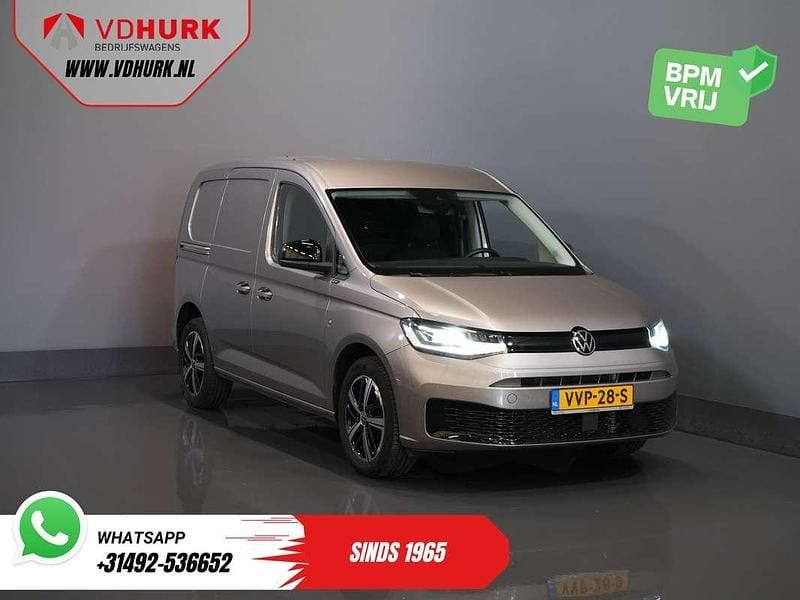 Beige Gebruikt 2023 VW Caddy Edition MPV | € 26.744 (Eerlijke prijs) - Afbeelding 1/3