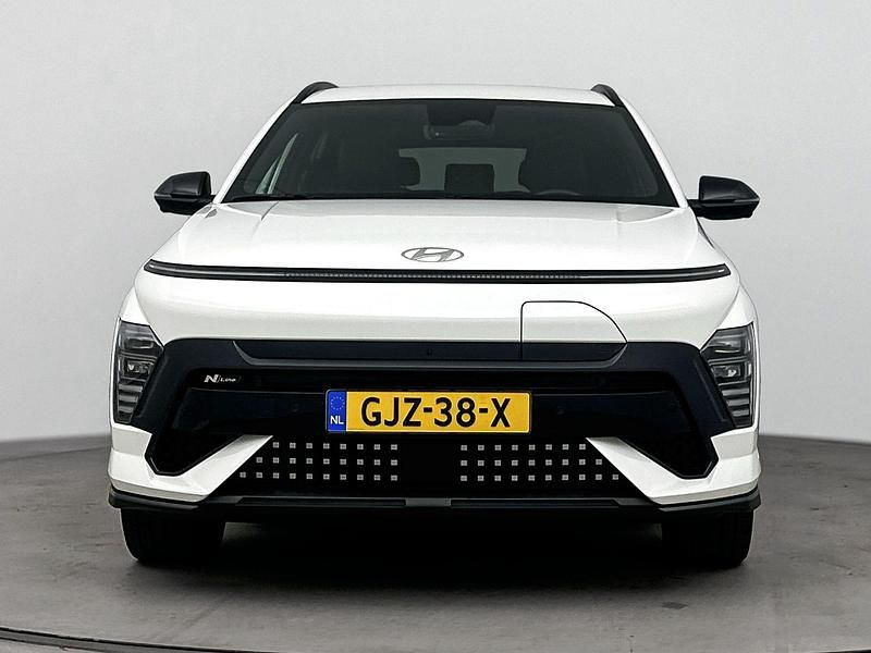 Occasion Hyundai Kona N Line 160 kW (218 PK) 2024 Atlas white (saw) SUV