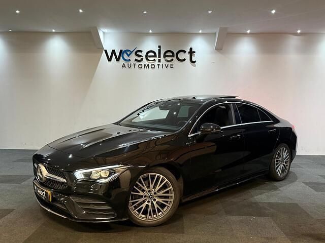 Occasion Mercedes CLA200 AMG 163 PK (119 kW) 2020 Zwart Sedan