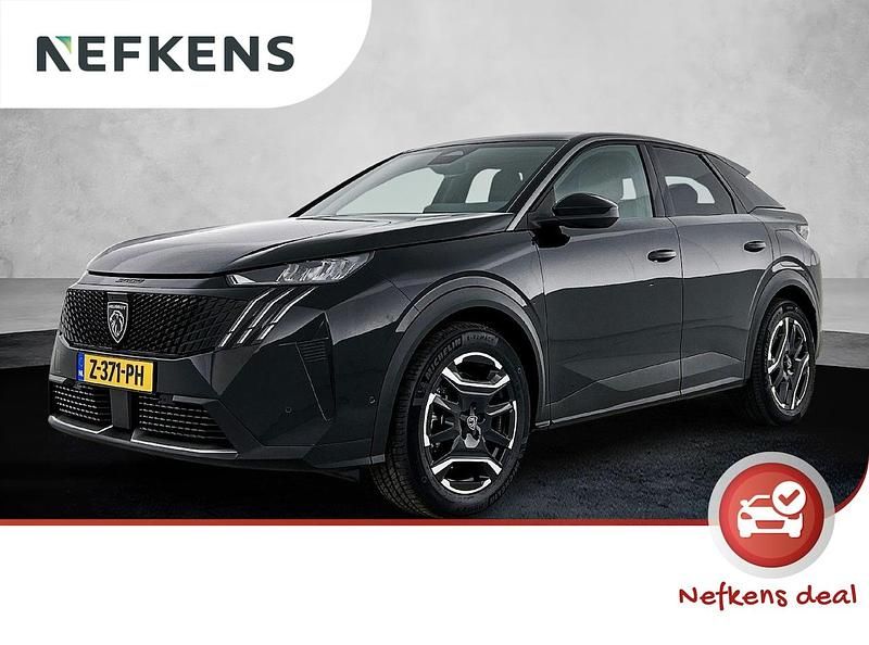 Zwart Gebruikt 2024 Peugeot e-3008 Allure SUV | € 35.925 (Goede deal) - Afbeelding 1/3