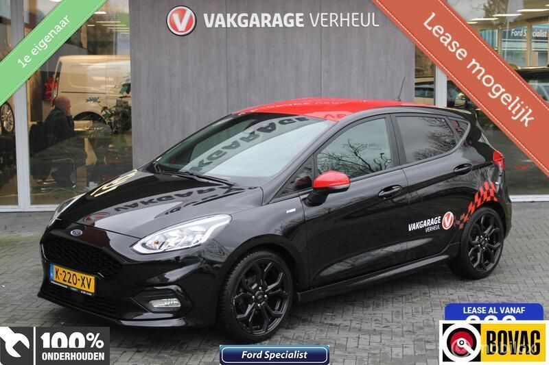 Zwart Gebruikt 2019 Ford Fiesta ST-Line Hatchback | € 17.445 (Duur) - Afbeelding 1/4