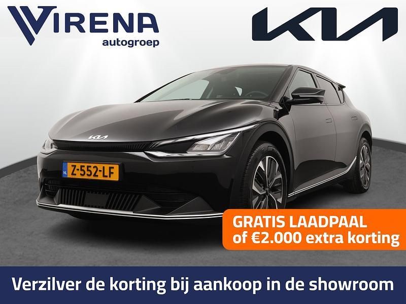 Zwart Gebruikt 2024 Kia EV6 2 SUV | € 34.950 (Super prijs) - Afbeelding 1/3