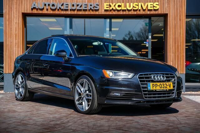 Zwart Gebruikt 2016 Audi A3 Sedan | € 14.900 (Goede deal) - Afbeelding 1/4